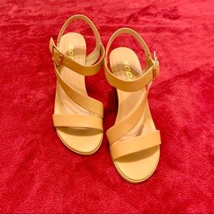 NEW* Strappy block heels